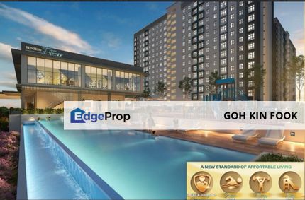 Seremban New Condo RM221K* utk 3bilik, Negeri Sembilan, Seremban