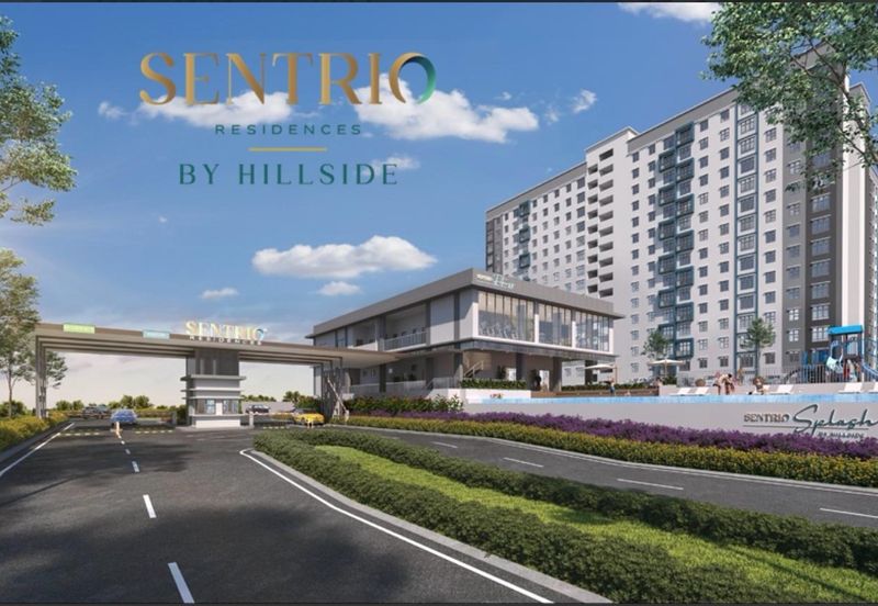 Seremban New Condo RM221K* utk 3bilik