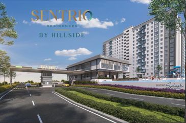 Seremban New Condo RM221K* utk 3bilik