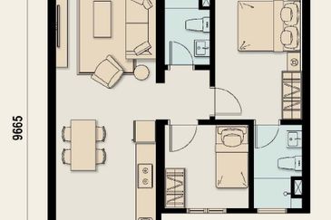 New Launch Condo at Taman Desa 