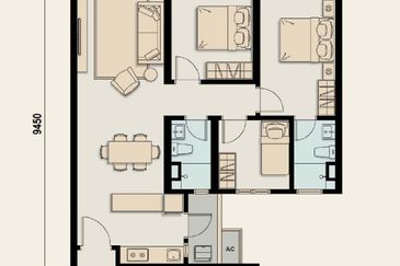 New Launch Condo at Taman Desa 