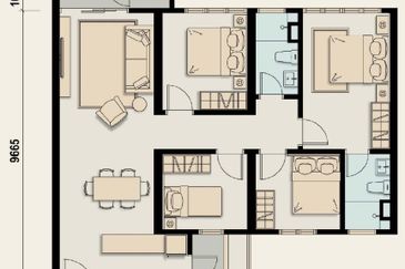 New Launch Condo at Taman Desa 