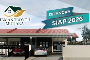 Tronoh Single Storey Link House 