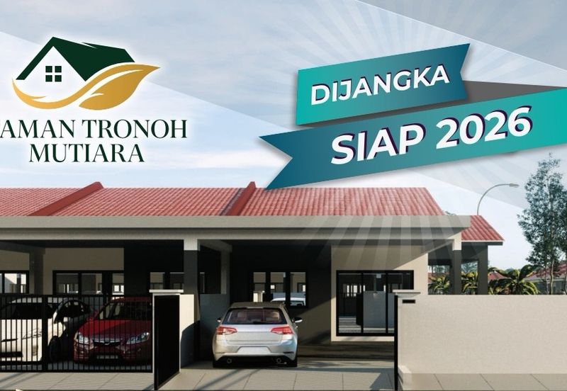 Tronoh Single Storey Link House 