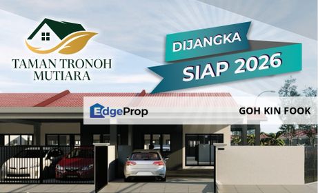 Tronoh Single Storey Link House , Perak, Tronoh