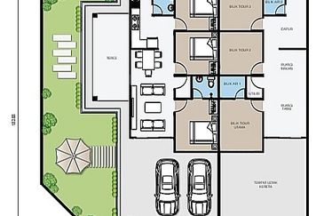 Tronoh Single Storey Link House 