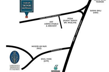 Tronoh Single Storey Link House 