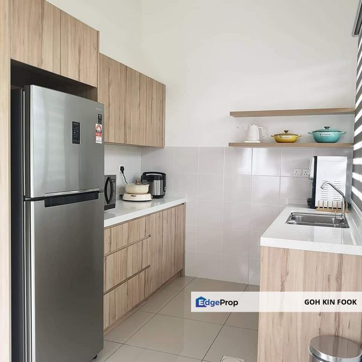 Eco Grandeur - Avenham Garden End Lot for Sales, Selangor, Bandar Puncak Alam