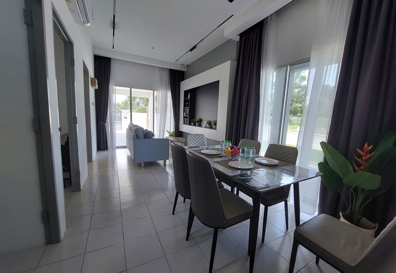 Tronoh Single Storey Link House 