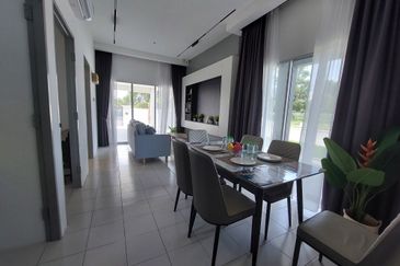 Tronoh Single Storey Link House 