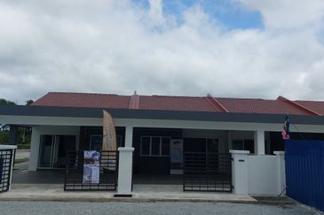Tronoh Single Storey Link House 