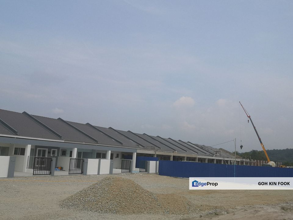 New Launch 20x70 Single Storey Link house @Tronoh, Perak, Batu Gajah