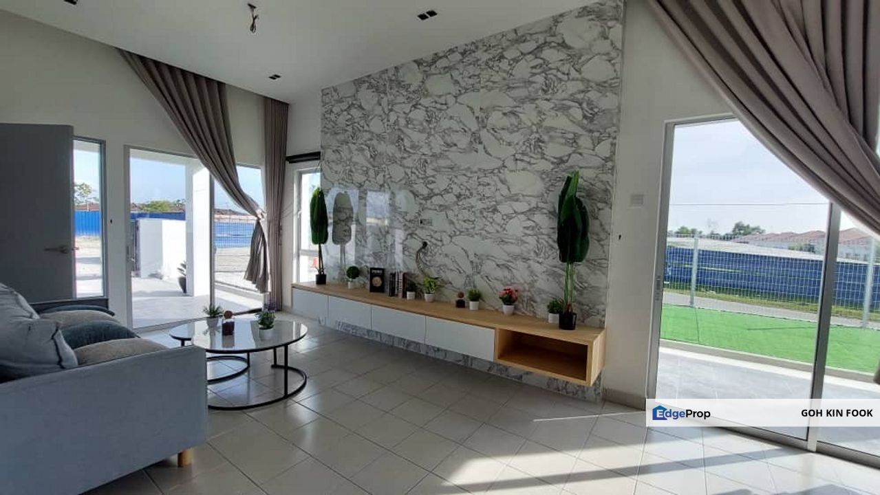 New Launch 20x70 Single Storey Link house @Tronoh, Perak, Batu Gajah