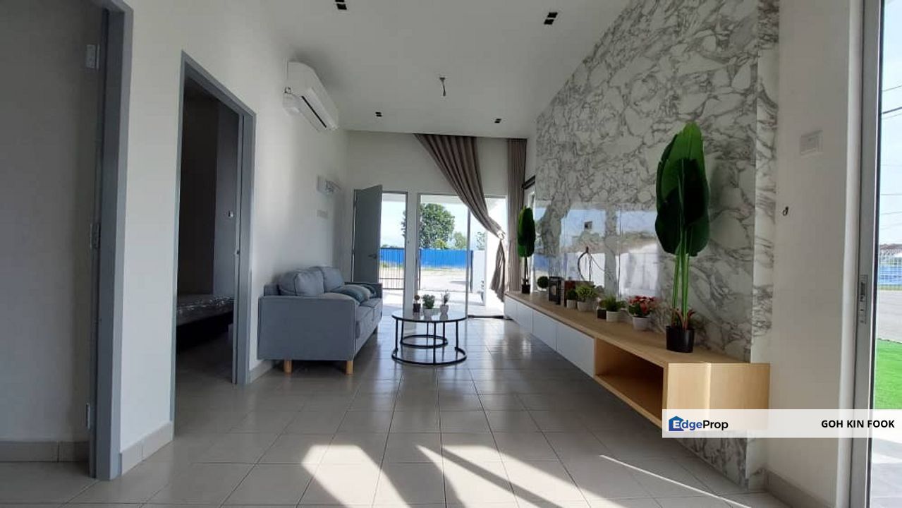 New Launch 20x70 Single Storey Link house @Tronoh, Perak, Batu Gajah