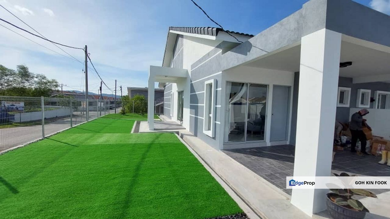 New Launch 20x70 Single Storey Link house @Tronoh, Perak, Batu Gajah