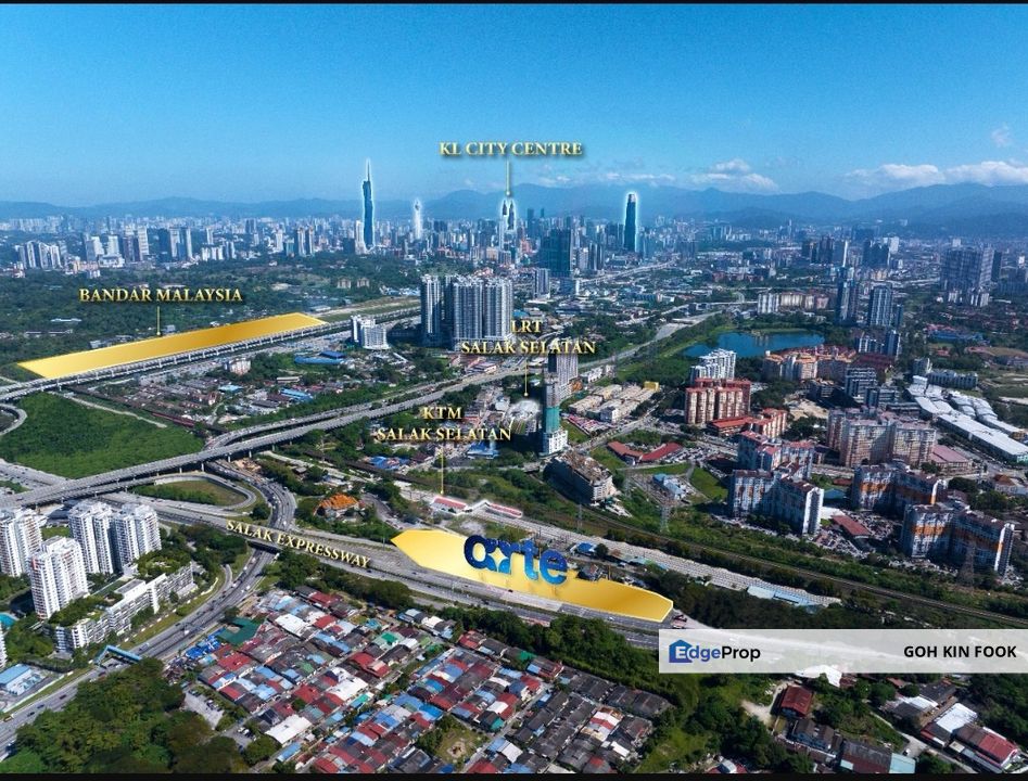 Modern TOD Condo for Sales in Sg Besi, Kuala Lumpur, Sungai Besi