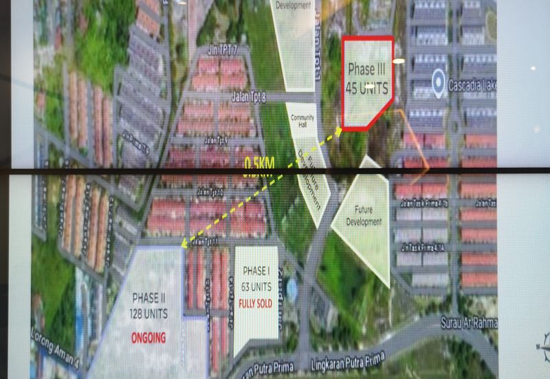 Taman Puchong Tekali (Inspira Hills)