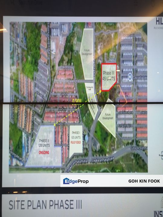 2 Storey Link @ Inspira Hill New Phase @ Puchong, Selangor, Puchong