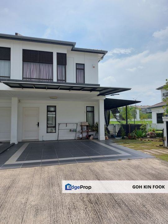 Eco Grandeur - Avenham Garden End Lot for Sales, Selangor, Bandar Puncak Alam