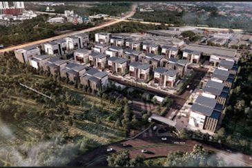 A-Park Bangi by Ancubic