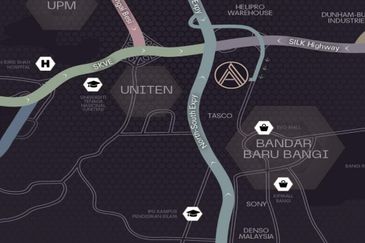 A-Park Bangi by Ancubic