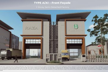 A-Park Bangi by Ancubic