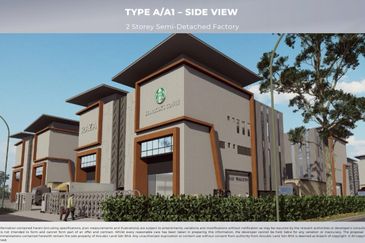 A-Park Bangi by Ancubic