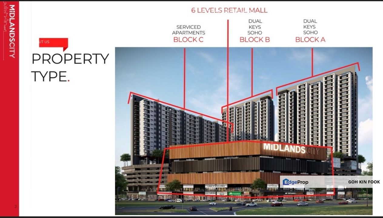 Service Apartment for Sales, Selangor, Semenyih