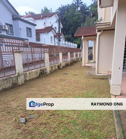 End Lot with land - Putra Bistari 24+10 x 75 - Gated and Guarded, Selangor, Subang Jaya