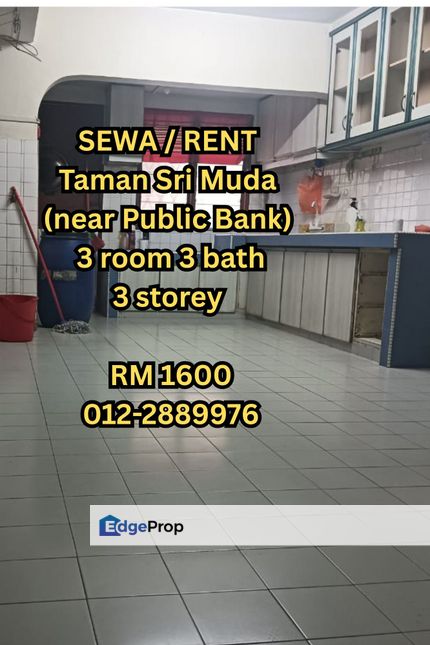 3 rooms 3 baths Company can rent, Selangor, Shah Alam