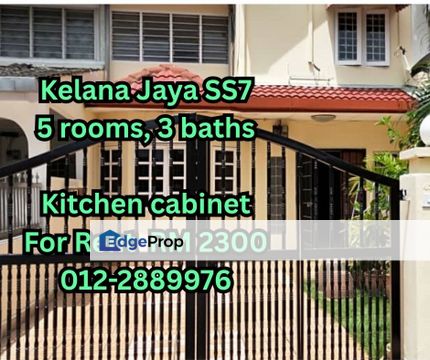 5 rooms 3 baths with Kitchen cabinets, Selangor, Petaling Jaya