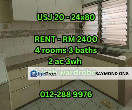 House for rent, Selangor, USJ
