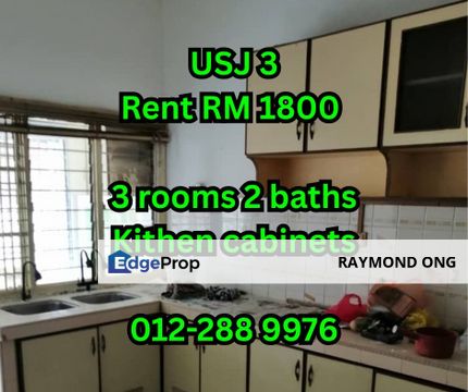 RENTED ALREADY, Selangor, Subang Jaya