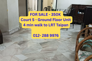 Subang Perdana Goodyear Court 5