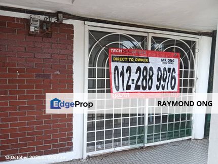 BK2 single storey - near School, near LRT walk 8 min, Selangor, Bandar Kinrara Puchong