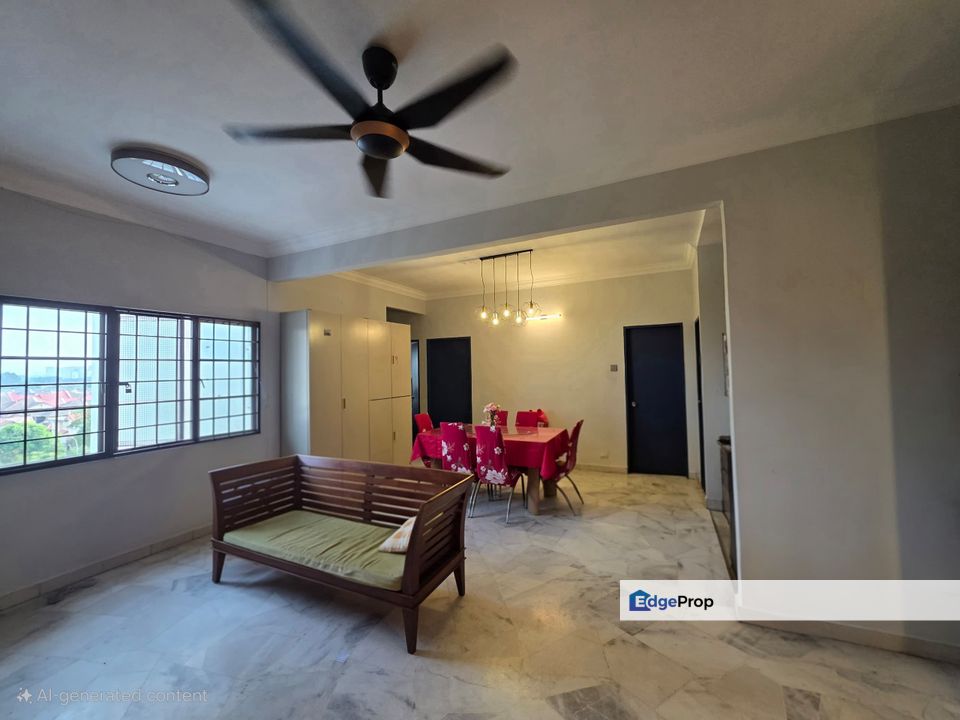 USJ 22 Fairville Apartment for sale - Ground floor walk to LRT USJ21, Selangor, USJ