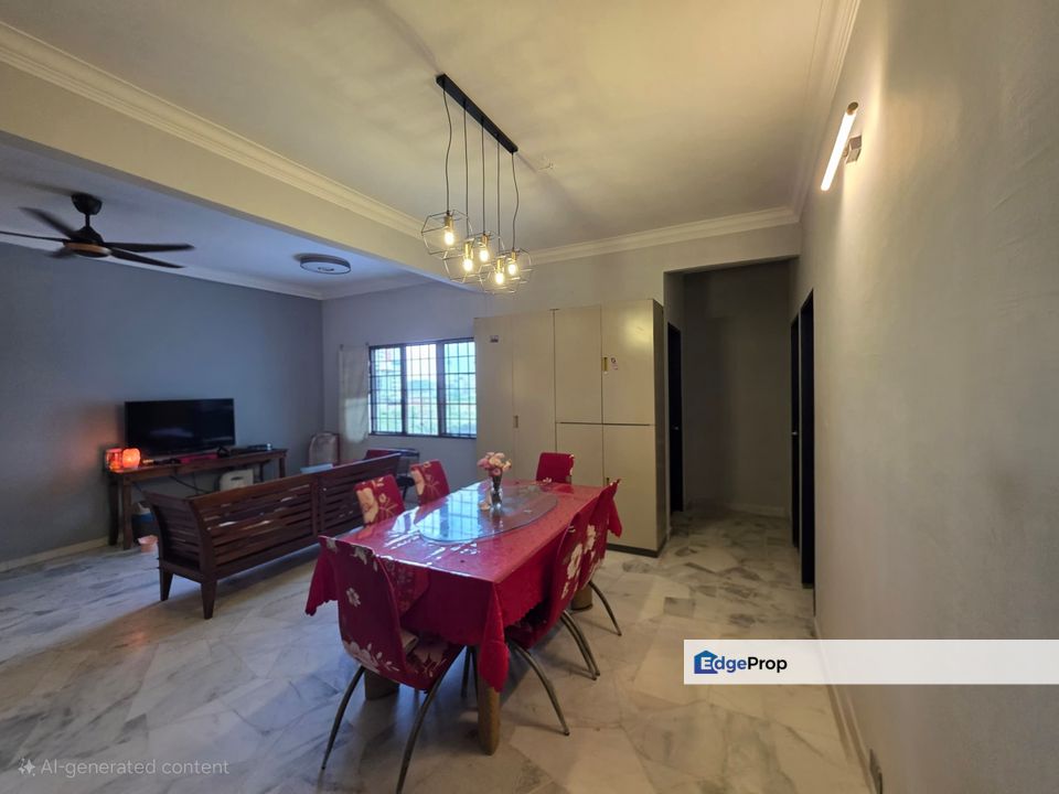 USJ 22 Fairville Apartment for sale - Ground floor walk to LRT USJ21, Selangor, USJ