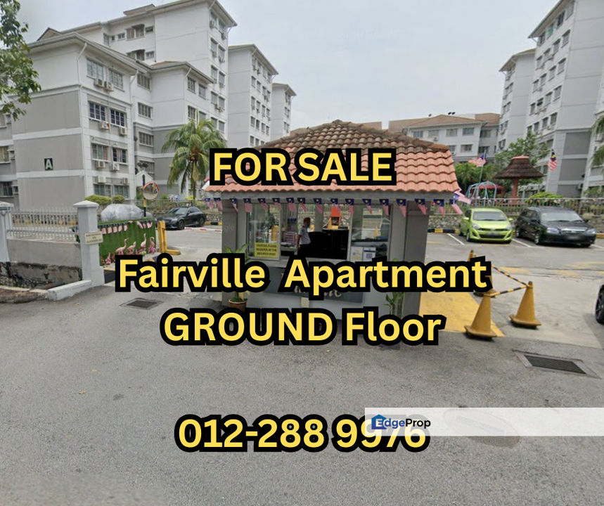 USJ 22 Fairville Apartment for sale - Ground floor walk to LRT USJ21, Selangor, USJ