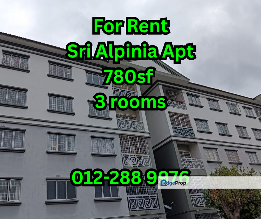 Bandar Puteri Puchong Apartment for rent, Selangor, Bandar Puteri Puchong