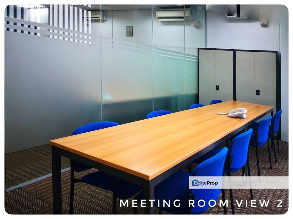 Menara UOA Bangsar Office for rent @ Fully Furnished @ LRT @ 1000sf, Kuala Lumpur, Bangsar