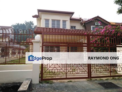 Can do own reno - 24 x 75 + 10 - End Lot with Land , Selangor, Putra Heights