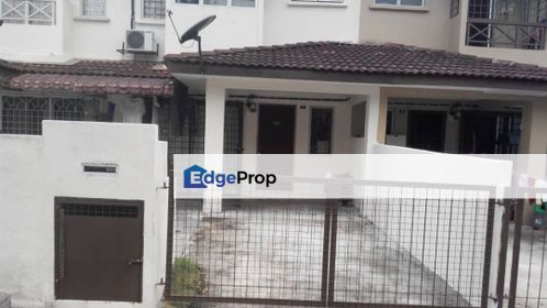 Basic house - opposite open area, Selangor, Seri Kembangan