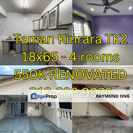 TK 2 / DSL / 18x65 / Extended Kitchen / Value Buy, Selangor, Puchong