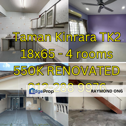 Fully renovated house - Value buy, Selangor, Puchong