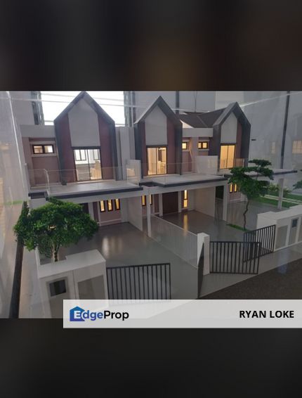 FREEHOLD Rumah Teres 2 Tingkat For Sale (JS ), Selangor, Sepang