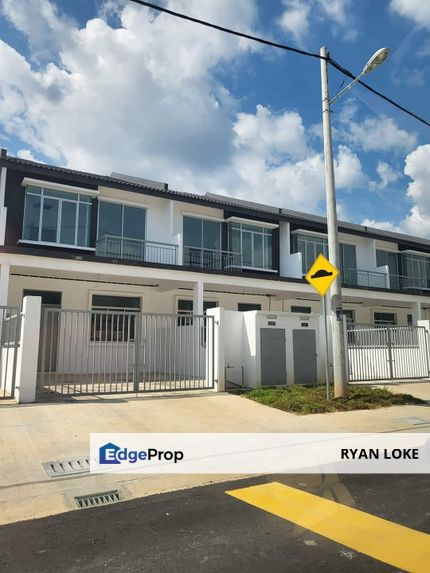 Kota Warisan New Landed double storey for sale, Selangor, Sepang