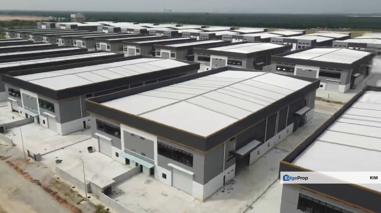 For Sale: Facing Open Field New Semi-D @ Etp @ Kiip Jenjarom, Selangor, Jenjarom