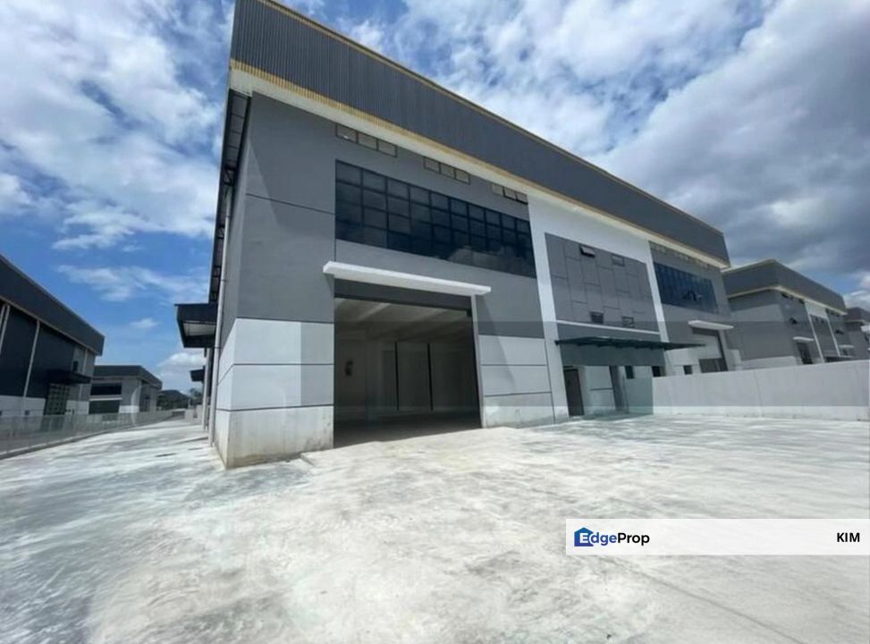 For Sale: Facing Open Field New Semi-D @ Etp @ Kiip Jenjarom, Selangor, Jenjarom