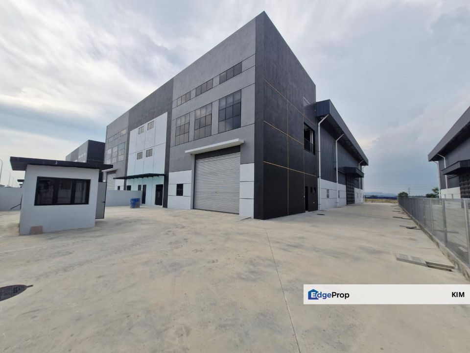 For Sale: New Semi-D @ Etp @ Kiip Jenjarom, Selangor, Jenjarom