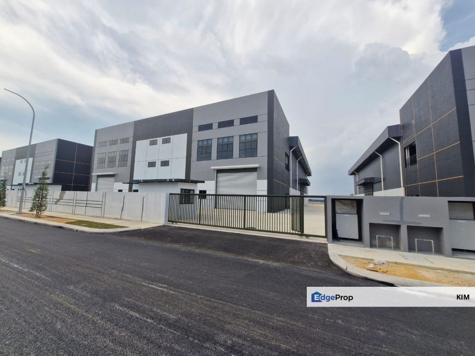 For Sale: New Semi-D @ Etp @ Kiip Jenjarom, Selangor, Jenjarom